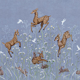 Bambi fawns