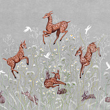 Bambi fawns