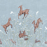 Bambi fawns